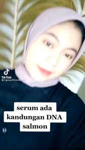 (PRODUK DIJAMIN ORIGINAL) Hi GLOW SKINCARE ORI BPOM SERUM DNA SALMON