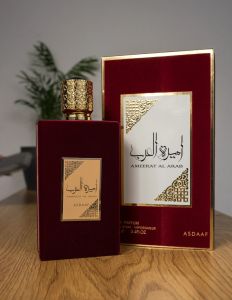 100% Authentic Ameerat Al Arab Princess Perfume By Asdaf (100Ml) Perfume For Women