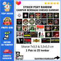Stiker Terlengkap Sticker Random Aneka Variasi Gambar Pencak Silat PSHT Dekorasi Tempelan Stiker SH Terate Terjal Srikandi Shorenk Shoreng 1922 Keluarga Besar psht Lambang Bedge Bet Logo Pencak Silat Sticker Dinding Anti Air Glossy Gilap. 