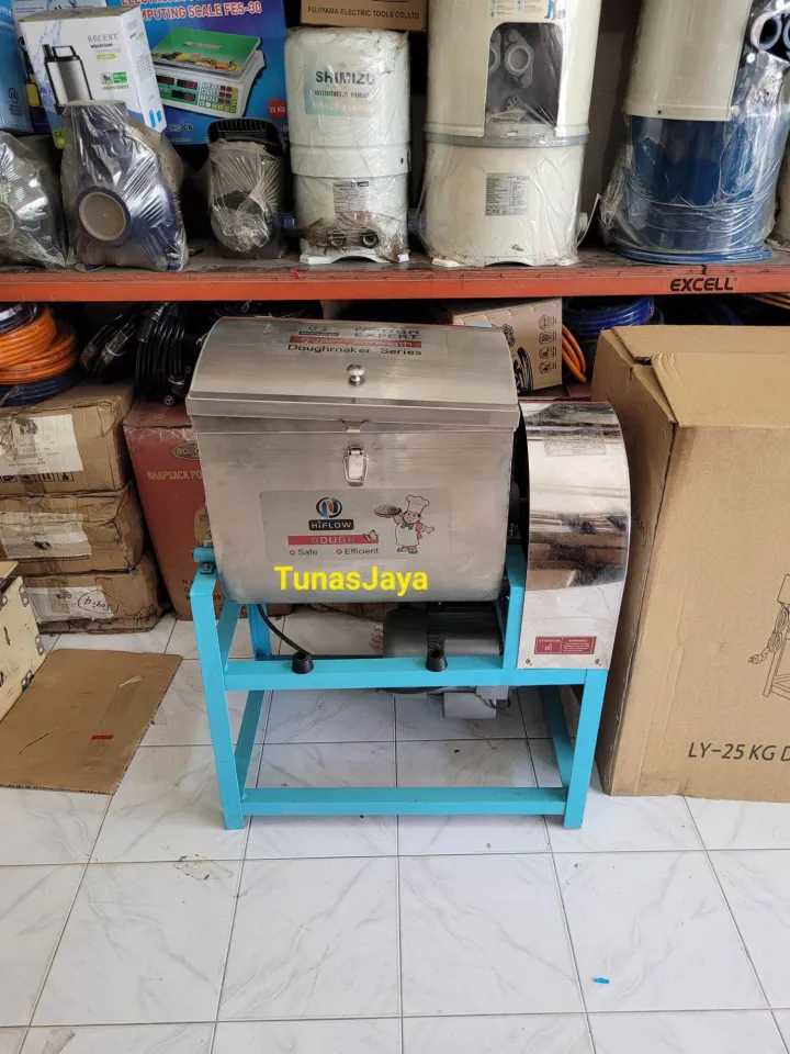 Mesin Pengaduk Adonan 25KG Tepung Terigu HMJ-25(25KG)Mixer
