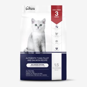 [1.5 KG] petheria อาหารแมวแบบเม็ดเกรด SUPER PREMIUM มีให้เลือกทุกช่วงวัย กลูเตนฟรี ลดการเกินก้อนขน ไม่เค็ม ดูแลสุขภาพ