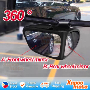 2pcs 360 Blind Spot Mirror: Enhance Your Safety While Driving
