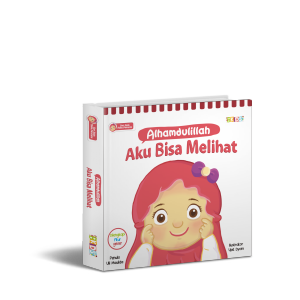 Bentang Kids - Buku Anak Seri Amp Alhamdulillah Aku Bisa Melihat Boardbook - Millennia