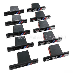Suitable for BMW X series modified car logo X2M X3M X5M X6M medium network logo X series modified M sports label