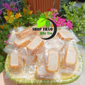 ( Món quê) Bánh Xà Lam Nhân Dừa Dẻo mềm dẻo ít ngọt- Đăc Sản Bến Tre