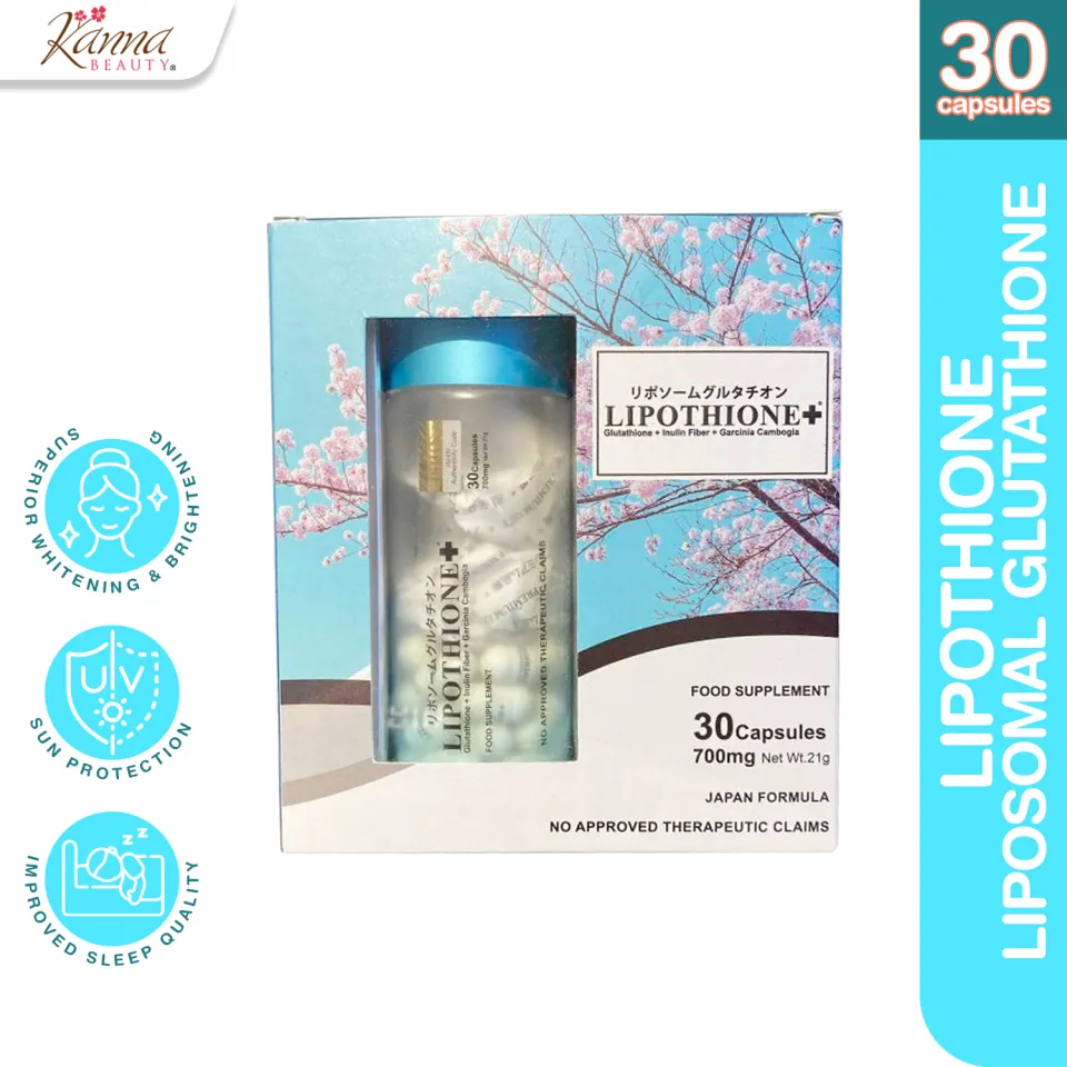 liposomal glutathione philippines Glutathione, 60 Capsules (360 mg per Capsule) Lipothione Liposomal Glutathione | 30