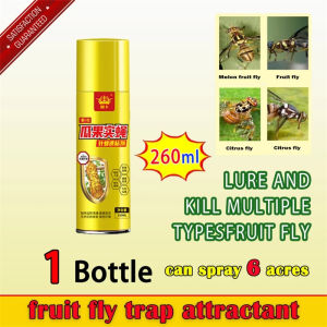 Fruit Fly Trap Attractant Spray 450ml Long-Lasting Stickiness Rainproof Supernet Insect Orchard Trap