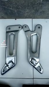 FOOTSTEP FUSTEP BOSTEP POSTEB PIJAKAN KAKI BELAKANG YAMAHA RX KING NEW RX KING RXK RXS FULL BESI TEBEL IMPORT