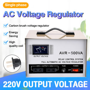 Himark AVR Automatic Voltage Regulator 1000watts SVR-1000VA Servo Type AVR Time Delay