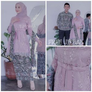 Baju Kebaya Wisuda M L XL Jumbo / Kebaya Tunangan Pasangan Terbaru / Baju Brokat Atasan Kebaya