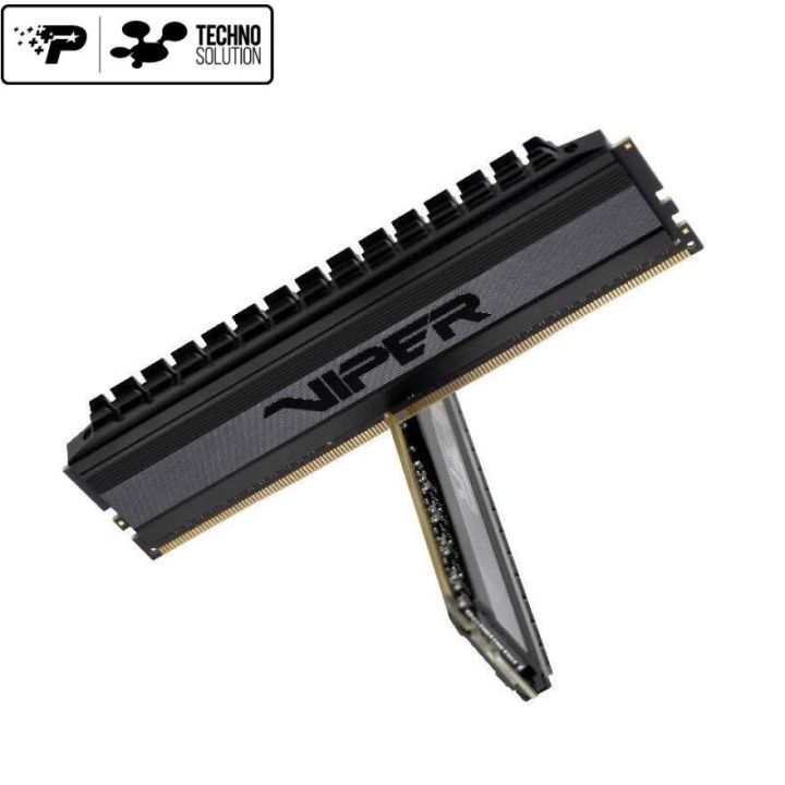 Patriot Viper Blackout Series DDR4 8GB (2x4GB) 3000mhz Kit PVB48G300C6K  Lazada Indonesia