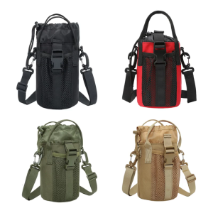 Multipurpose Water Bottle Sleeve With Detachable Strap And Quick Accesses pouches Produced For Adventure Enthusiasts