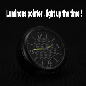 High Quality Car Mini Quartz Clock / Premium Fashion Car Electronic Watch Men Women Auto Gift car interior accessories For MG  TF ZR EV GS EZS RX5 ZT 3SW Saloon ZS MG3 MG5 MG6 GT HS