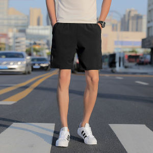 Big Size 10XL 2022 Summer Thin Ice Silk Shorts Men Loose Quick Dry Sports Casual Elasticity Five Point Pants Straight Beach Shorts for Men