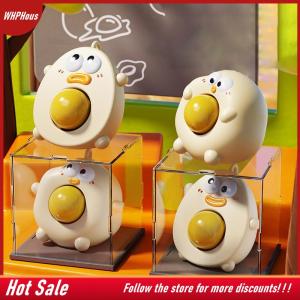 【COD】🔥🔥🔥 Cute Egg Squeeze Toy Anxiety Stress Relief Sensory Antistress Toys For Adults Birthday Christmas Gift