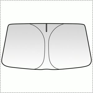 Sunshade Film Titanium Silver Laser Shade Sunshade Multi-layer Composite Umbrella Surface