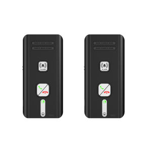 Wireless Doorbell Intercoms for Home 500M or 8 FloorsLong Range Wireless Intercom System for Room to Room Communication Light Display2 Way Voice Intercom for Elderly Seniors and Kids