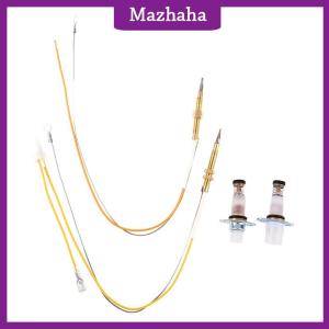 Mazhaha 1Pc Gas Stove Single Dual Wire Thermocouple Sensing Needle Thermocouple Valve