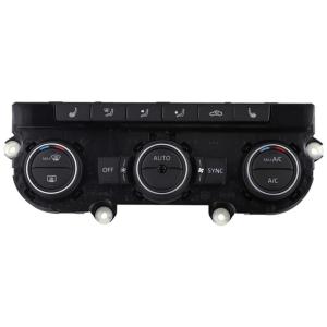 Air Condition Control Panel Switches 5ND907044C for Golf MK6 AC Seat Heating Control Module Panel Automotive Accessory