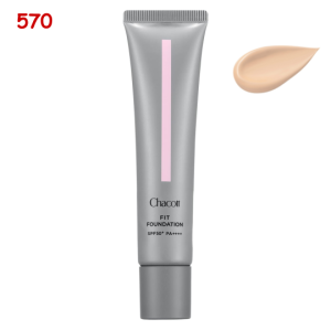 【Direct From Japan】Chacott Fit Foundation SPF50+ PA++++ – Lightweight Creamy High-Coverage