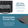 TOYOMI 25L AirFryer & Oven 2-in-1 with Rotisserie Air Fryer Oven AFO 2525RC. 
