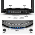 WAVLINK AC1200 Dual Band 5 GHz + 2.4 GHz WiFi Router, Wireless Internet Router for Home and Gaming with WAN/LAN Gigabit Ethernet Ports, 4 x 5 dBi High-Gain Antennas, Supports Router / AP / WISP Mode. 