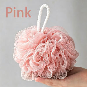 Bath Loofah Shower Sponge Large Soft Mesh Ball Rich Foam Gentle Exfoliating Hanging Luffa