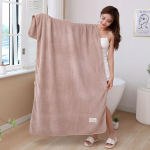 ผ้าเช็ดตัวรังผึ้ง  ขนาดใหญ่170x90ซม.  ผ้าขนหนูอาบน้ำ ขนนุ่ม ซับน้ำดี ผืนใหญ่ห่อตัวได้ ราคาถูก