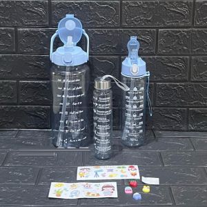 BOTOL MINUM BENING VIRAL BOTOL BERANAK 3 IN 1 FREE SEDOTAN STICKER - YSSHOP