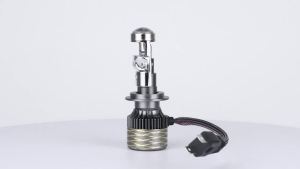 Bi LED Headlights Projector H7 H4 H11 9005 HB3 9006 HB4 H8 H9 Canbus No Error Hi Lo Beam With Fan Cooling 12V 24V