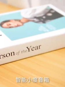 Smart Small Bluetooth Voice AI Voice-Controlled Robot Speaker Household Outdoor Audio Card Subwoofer High Volume