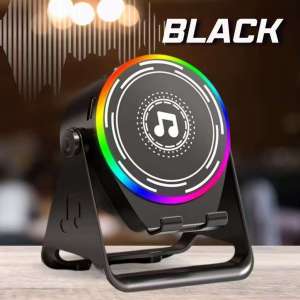 didi-A3 ลำโพงไร้สายพกพา LED หลากสี แบตเตอรี่ชาร์จได้ สำหรับการเล่นและสื่อสาร พกพาง่าย