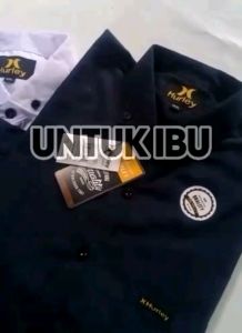 Kemeja polos pria warna sage green lengan panjang jumbo bigsize M-XXXL 3XL