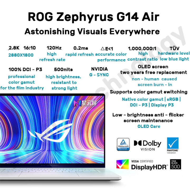 2025%20ASUS%20ROG%20Zephyrus%20G14%20Air%7CASUS%20ROG%20Gaming%20Laptop%7CASUS%20Gaming%20Laptop%7CASUS%20Laptop%2014inch%202.8K%20240Hz%20Screen%7CAMD%20Ryzen%E2%84%A2%20AI%209%20HX%20370%20RTX5080/RTX5070Ti%2032GB%20RAM%201TB%20SSD%7CROG%20Gaming%20Laptop%20-%20Image%204