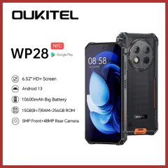 Unihertz TANK 2 Projector phone 22GB 256GB 32MP 108MP 64MP Night Vision  Double Camping Light 15500mAh G99 Support TF SD NFC