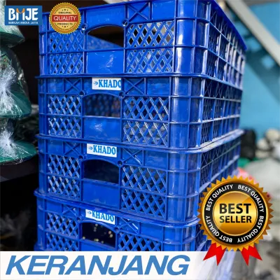 KRAT PENDEK - Keranjang Serbaguna / Keranjang Roti / Keranjang Plastik