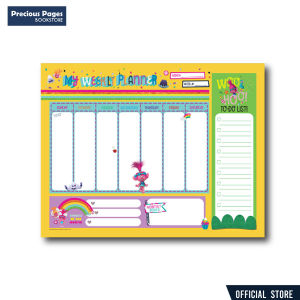 Dreamworks - Trolls - My Weekly Planner Pad 2