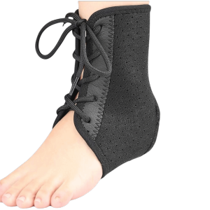 FLYING Compression Lace Up Ankle Brace Adjustable Breathable Ankle Support High Quality Fixed Ankle Strap Sport Fitness