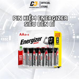 Pin Energizer MAX AA  AAA 15 V Siêu Bền  - Hàng Chính Hãng