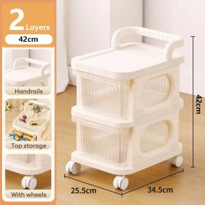 Drawer handcart organizer kitchen storage rack organizer household baby rack organizer