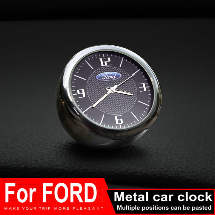 Car Clock Ornaments Auto Watch Air Vents Outlet Clip Mini Decoration ...