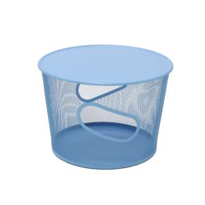 SB Design Square โต๊ะกลาง KC-PLAY รุ่น OSBORN-L เหล็กส้ม (60x60x41 ซม.)