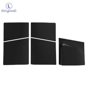 Face Plate Console Cover Split ABS Hard Shell Dustproof Faceplate Case Cover for Playstation 5 Slim Disc/Digital Console