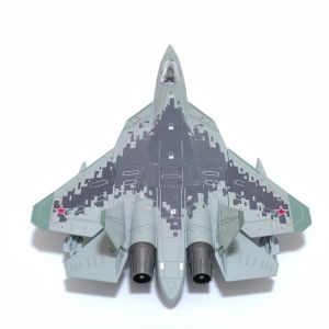 1:72 Scale Russian Su 57 SU57 Fighter Airplane Aircraft Model Su-57 Plane Model Toy For Collection Kids Novel Toys