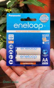 Pin sạc AA Eneloop Panasonic 2000mAh hàng chính hãng Made in Japan