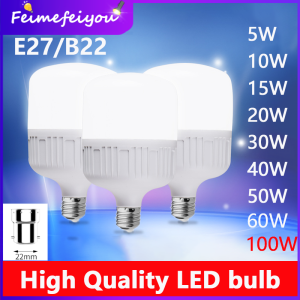 led bulb e27 b22 light bulb mentol lampu led rumah daylight for home light and voice induction constant current bulb Energy saving for Ceiling light table lamp floor lamp downlight replace bulb 100W/60W/50W/40W/30W/20W/15W/10W/5W AC 220V