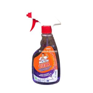 MR MUSCLE 500ML Botol - Cairan Pembersih kaca