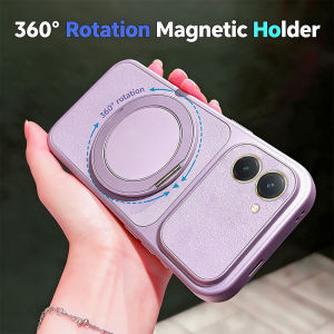 360 ° Rotating Stand Magnetic Phone Case Compatible With Phone Case For VIVO Y16 Y56 5G 2022 Y02S Phone