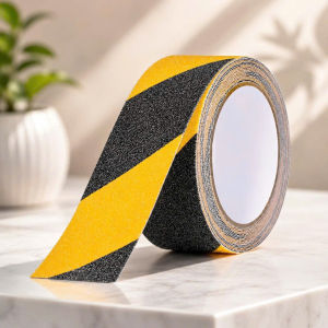 Băng Dính Chống Trơn Cầu Thang 5cm x 5m - Miếng Dán Chống Trượt Phản Quang Cao Cấp