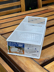 ตะกร้าเอนกประสงค์ ตะกร้าจัดเก็บ ตะกร้าเก็บของ ตะกร้าจัดระเบียบ KEY WAY P20072 สีสันสดใส ทนทาน